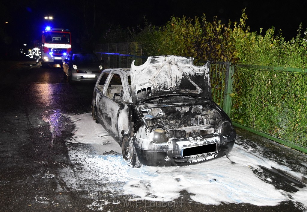 Auto 1 Koeln Hoehenhaus Johannesweg P22.JPG - Miklos Laubert